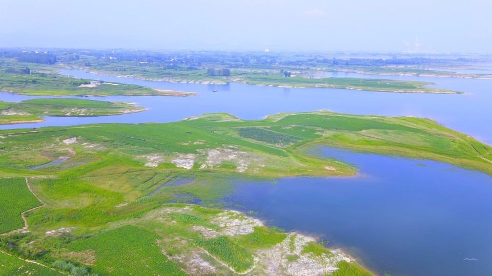 鸭河口水库图片