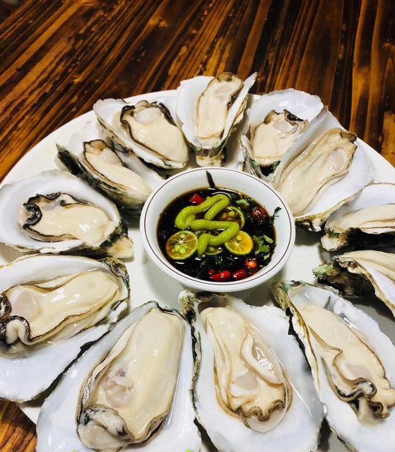 原味生蚝图片