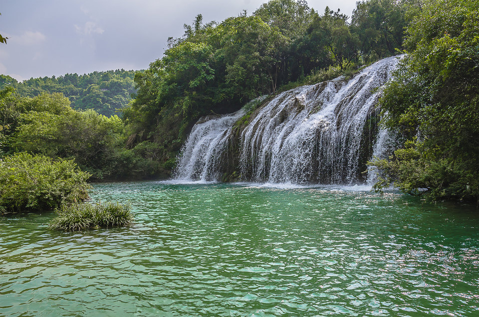 怎么去,怎么走,在哪,在哪里,在哪儿):贵阳市花溪区石板镇天河潭风景区