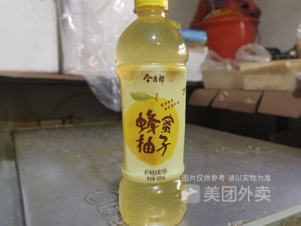 今麦郎蜂蜜柚子图片