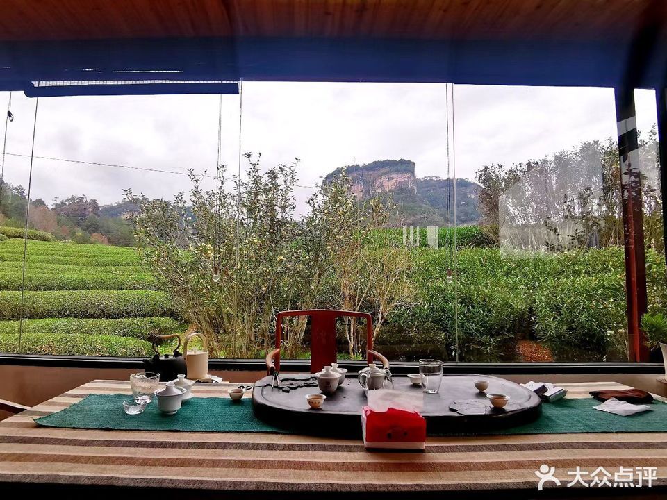 武夷山天心岩茶村