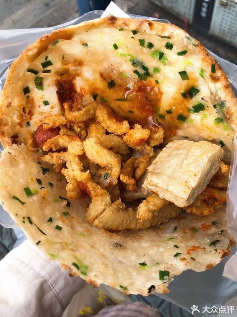 卢记香酥鸡烧饼