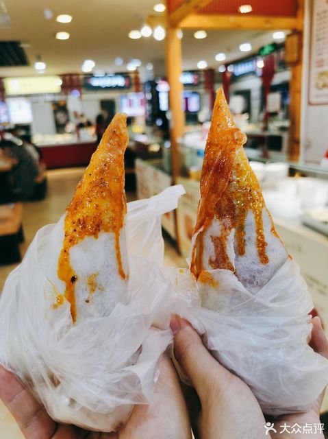 马记芙蓉饼图片