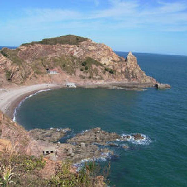 长岛钓鱼岛景区图片