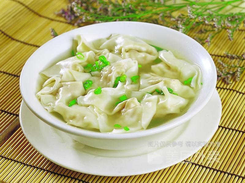 牛肉馅清汤无言抄手图片