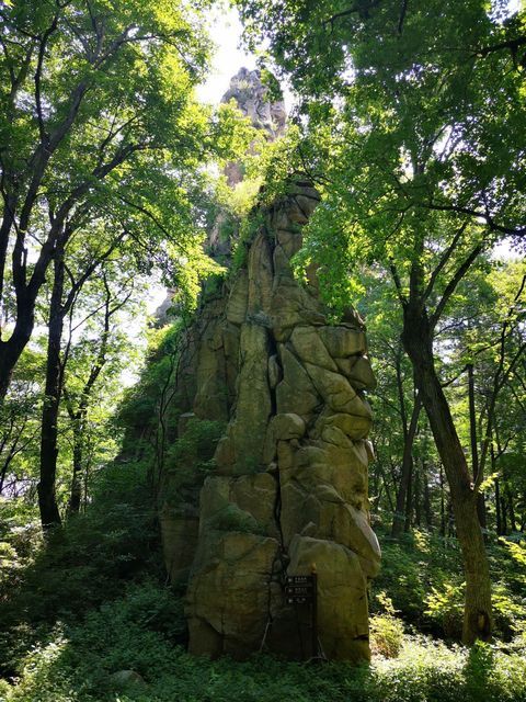地址(在哪里):鸡冠山景区位于哈尔滨市木兰县建国乡兴隆林业局境内浓