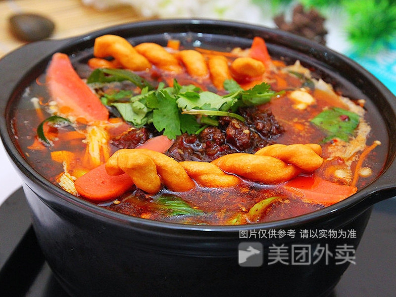 砂锅麻花图片