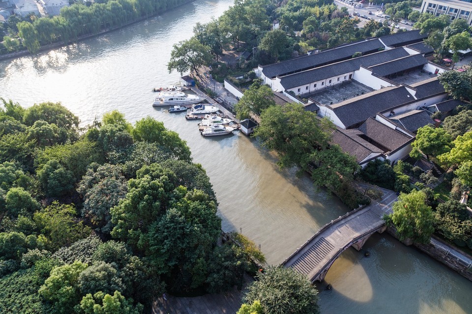 富义仓遗址公园图片