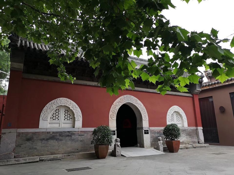 嵩祝寺及智珠寺