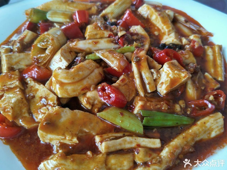 豆腐烧脊髓图片