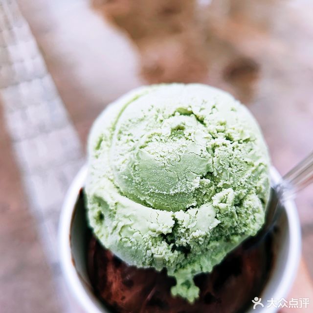 双拼冰淇淋图片