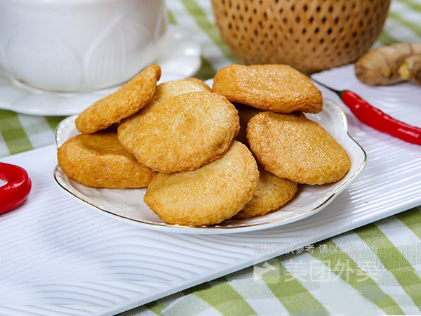 夹心鱼饼图片