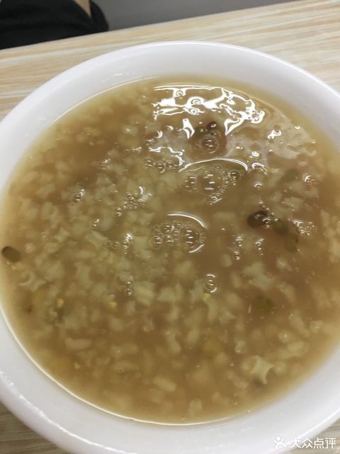 绿豆粥图片