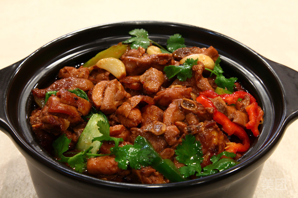 特色鸡公煲图片