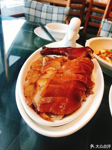 京庭御铺烤鸭未来方舟店