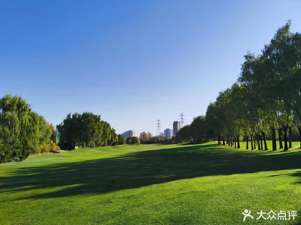 北京北辰高尔夫球场图片
