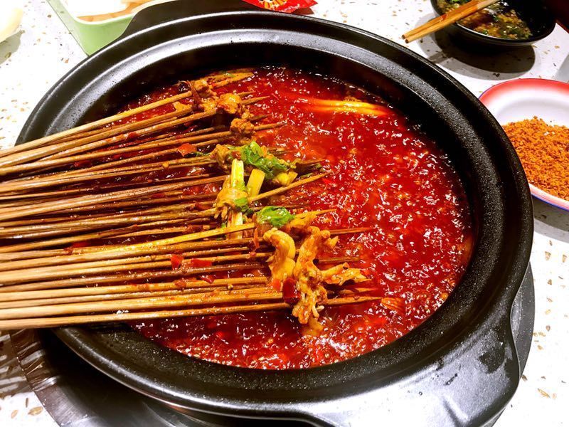 钢管厂五区小郡肝火锅串串香江津一店