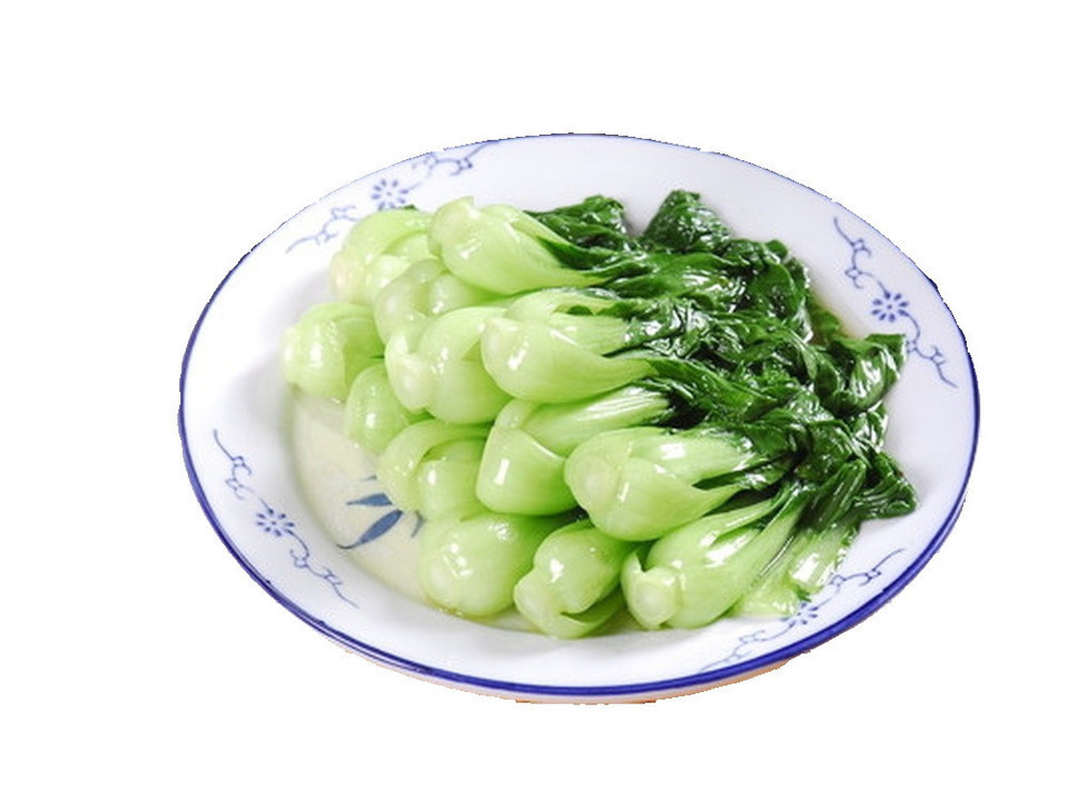 油淋小白菜图片