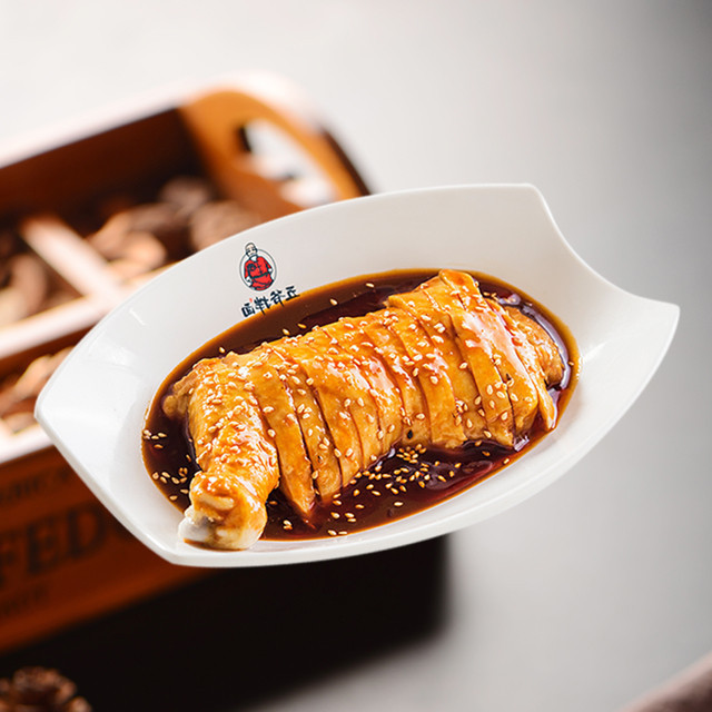 金牌口水鸡图片