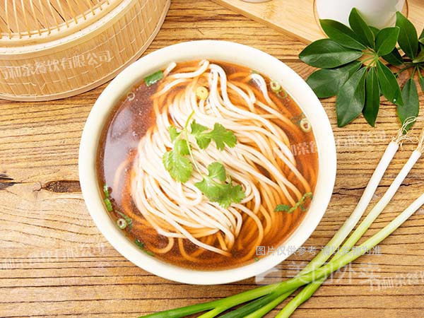 牛汤面图片