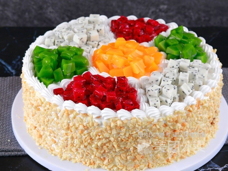 花生碎水果图片