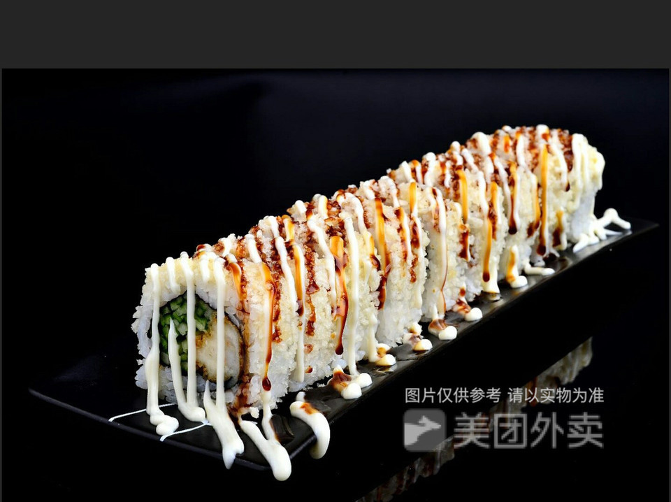 天妇罗炸虾图片