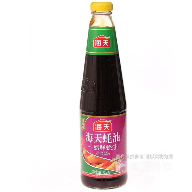 海天一品鲜蚝油图片