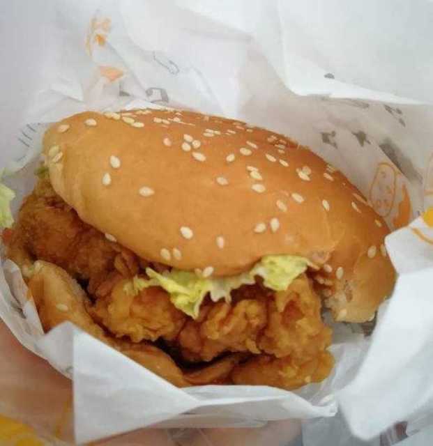 川蜀酸辣双层鳕鱼堡图片