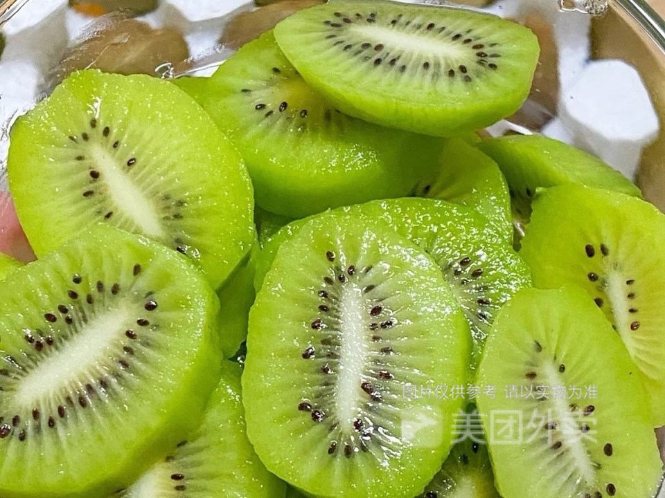 现切猕猴桃图片