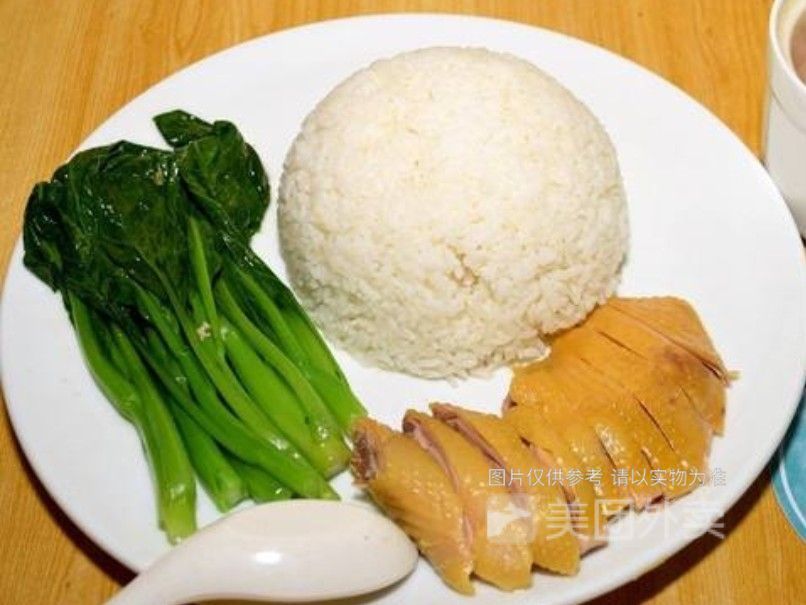 盐焗鸡饭图片