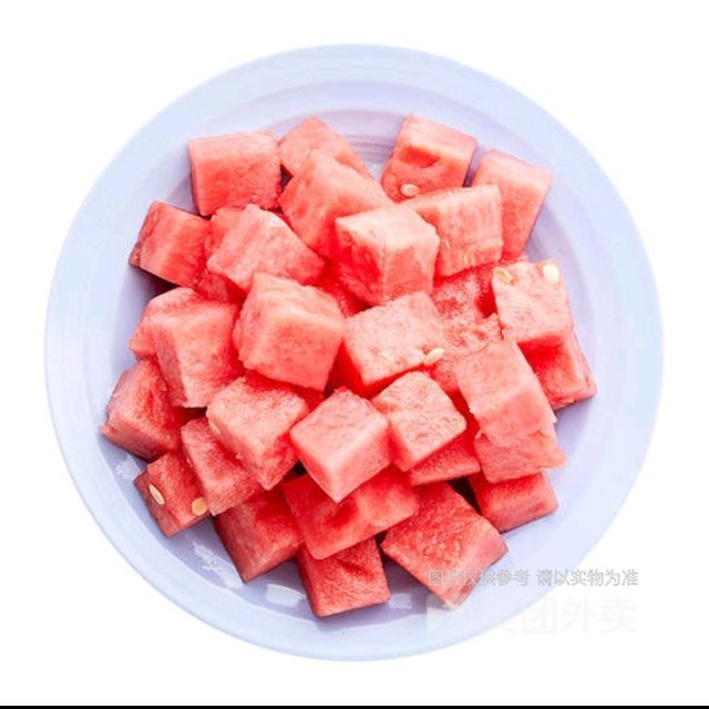 西瓜切盒图片