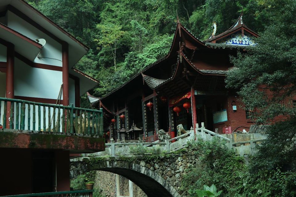 建阳溪源旅游区图片