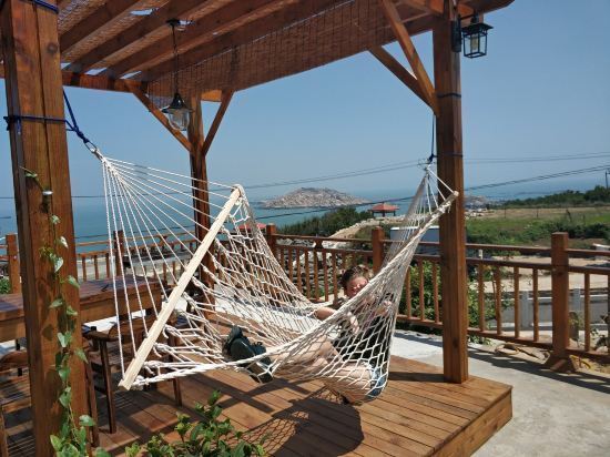 平潭蓝海湾观景石厝民宿图片