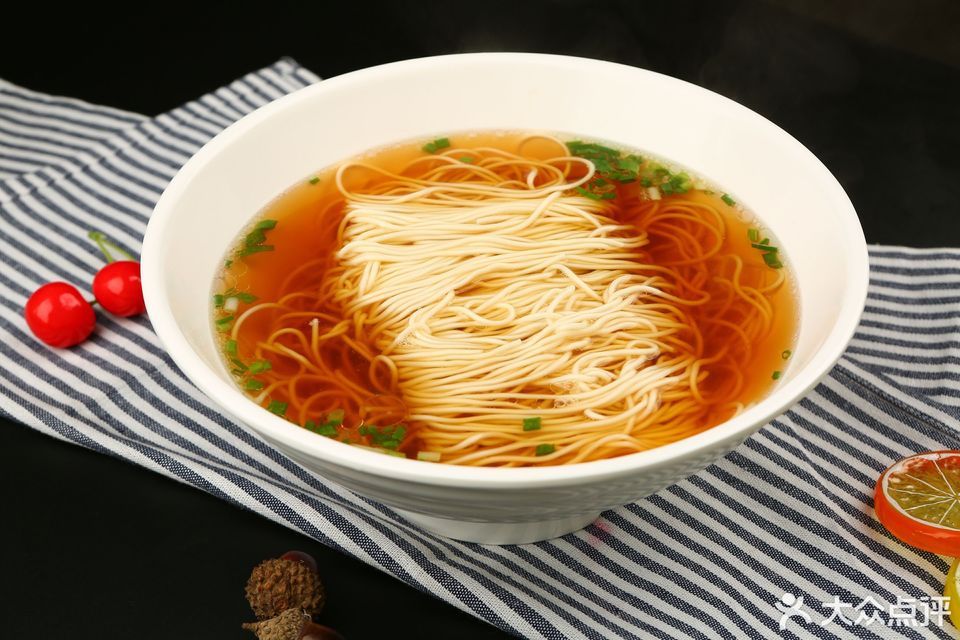 老上海经典阳春面图片
