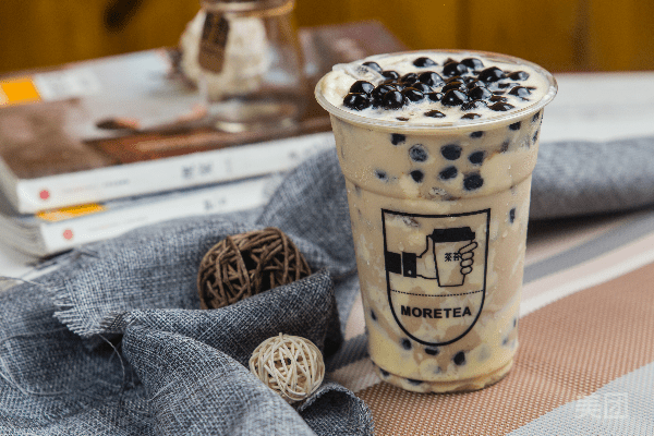 布蕾珍珠奶茶图片