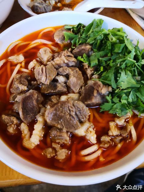 绥德四十里铺羊肉面