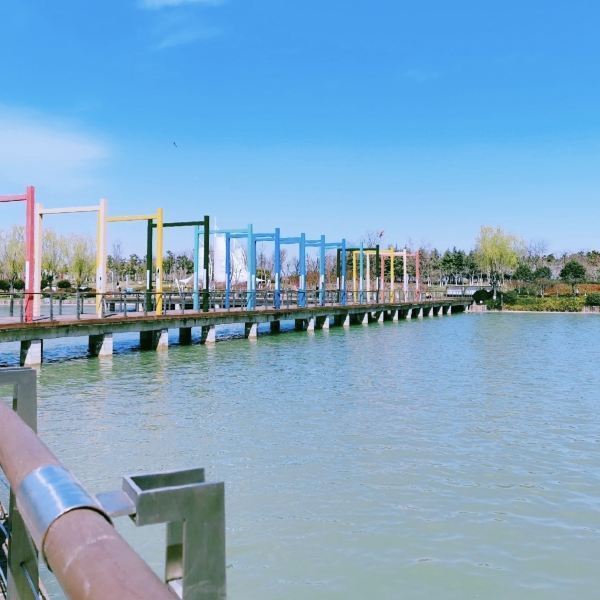 天健湖公园