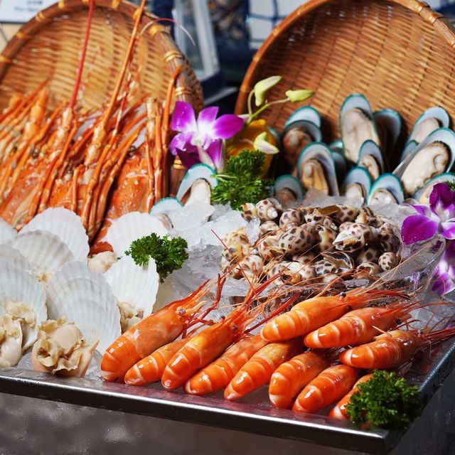 玺·悦西餐厅·海鲜自助小火锅图片