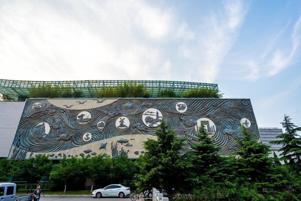 威海文化艺术中心图片