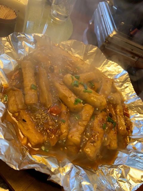 铁板毛豆腐图片