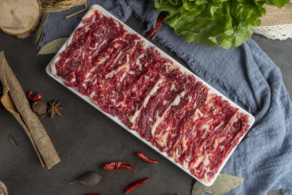 鲜切的吊龙图片