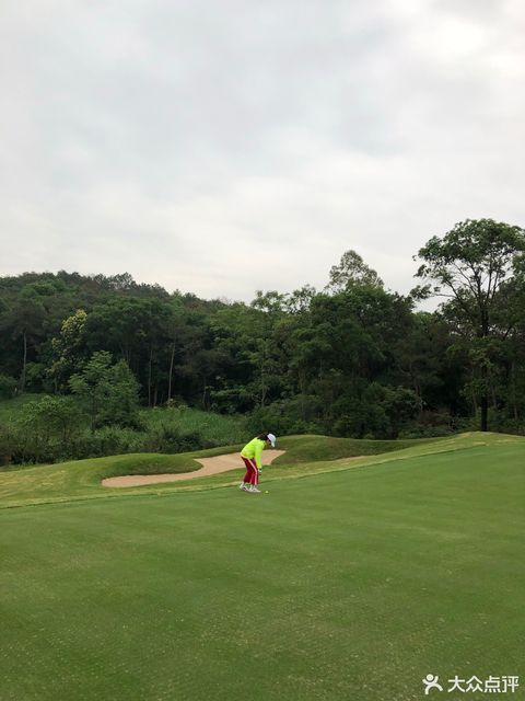银山高尔夫会所图片