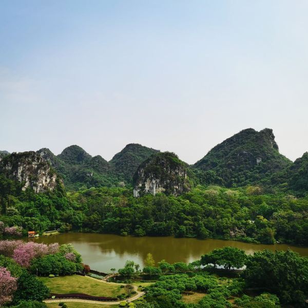 文山大龙潭风景区图片