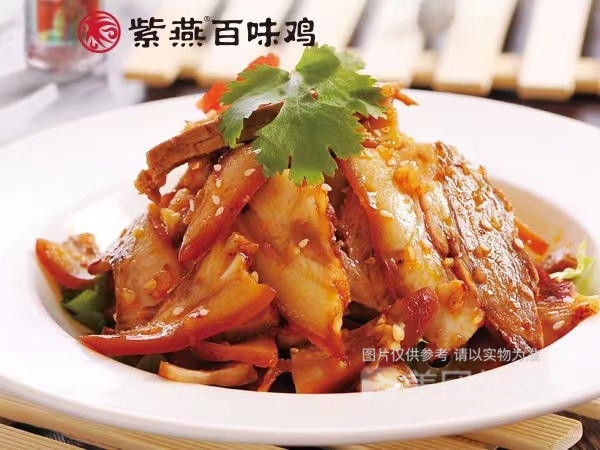 红油猪头肉图片