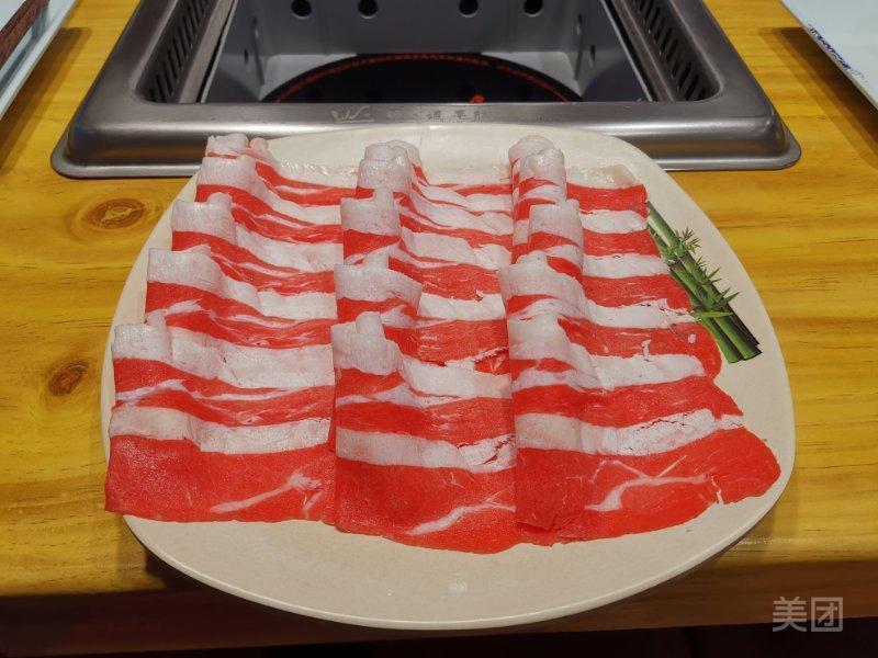 精品鸿安肥牛卷图片