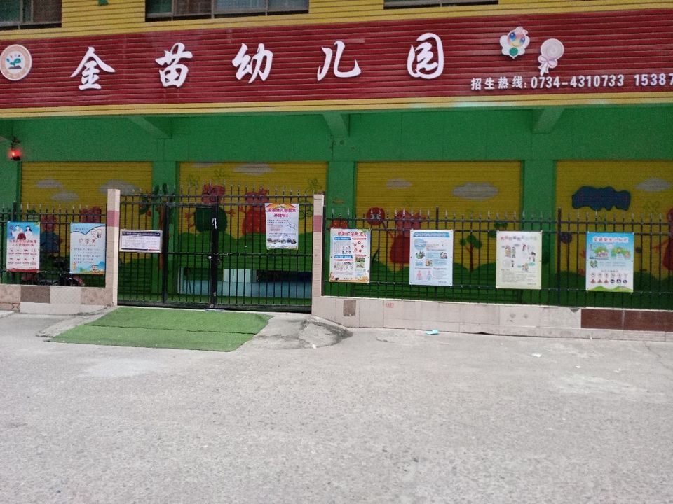 金苗幼儿园图片