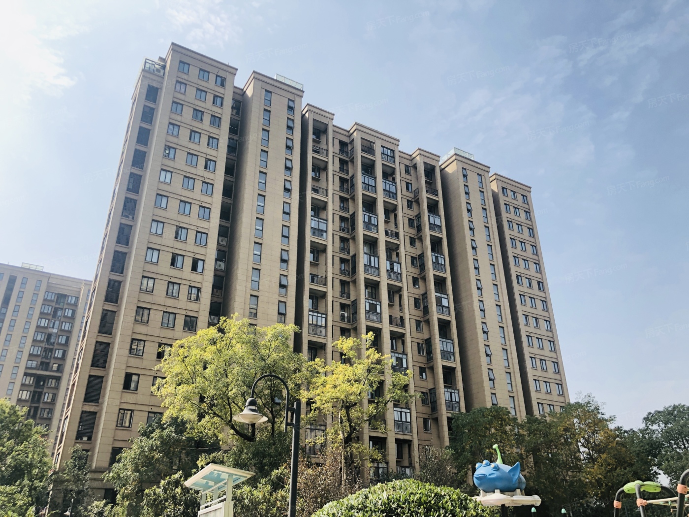 复地上城属于哪个街道