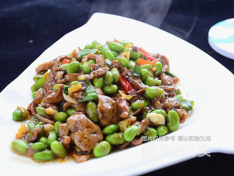 毛豆鸡杂图片