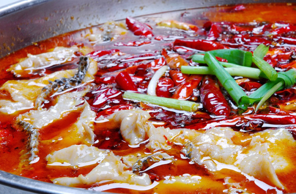 特色麻辣鱼图片