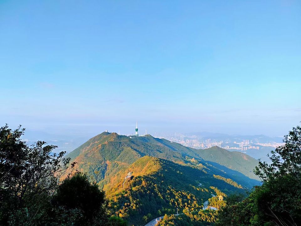 梧桐山风景名胜区